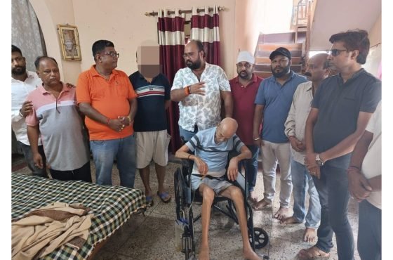 Shaurya Sanstha Organizes Free Medical Camp For 100 Villagers in Potka.